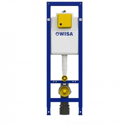Wisa XS Inbouwreservoir - 118x38cm - frontbediening