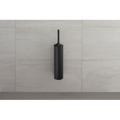 Duravit Starck T Borstelgarnituur - wandmodel - 43.5x8cm - mat zwart