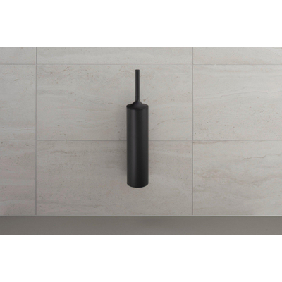 Duravit Starck T Borstelgarnituur - wandmodel - 43.5x8cm - zwart mat