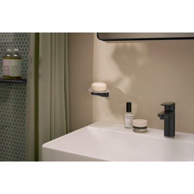 Hansgrohe AddStoris S zeepschaal mat zwart