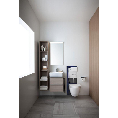 Laufen Cleanet Riva douche-wc – geurafzuiging & 7 standen – glans wit LCC