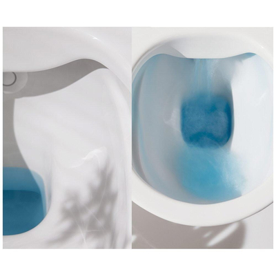 Laufen Cleanet Riva WC lavant – aspiration des odeurs & 7 niveaux – blanc brillant LCC
