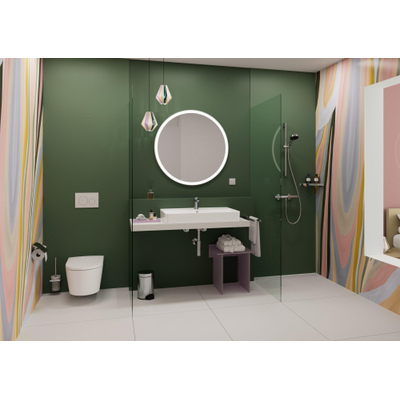 Hansgrohe Addstoris Poubelle à pédale softclose chrome