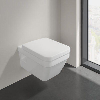 Villeroy & Boch Omnia Architectura WC suspendu 37x53cm à fond creux sans bride angulaire ceramic+ blanc