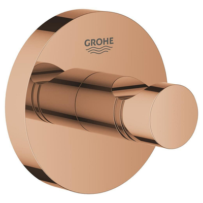 Grohe Essentials Handdoekhaak - rond - warm sunset (koper)