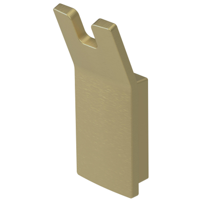 Haceka Aline Patère porte-serviettes - double - or