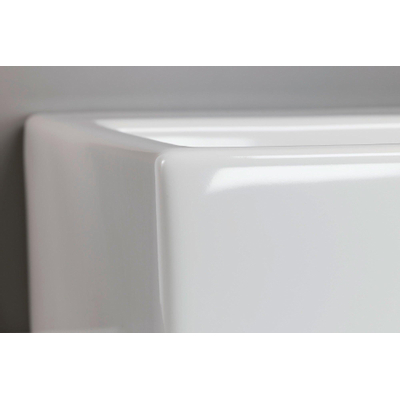 Duravit vero air Lavabo (pour meuble) 60x47cm sans trou de robinet avec trop-plein blanc