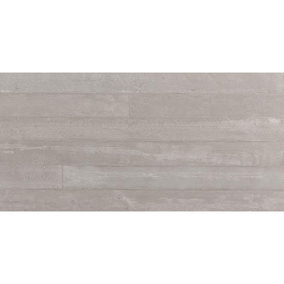 Vtwonen Tegels Raw Decor-strip - 30x60cm - 9.5mm - gerectificeerd - Dark grey