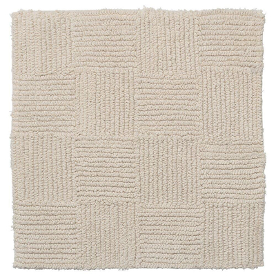 Sealskin reverse tapis de bain 60x60 cm sable de coton