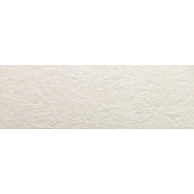 Baldocer Ceramica Pierre carrelage mural - 25x75cm - 8.5mm - Rectangulaire - rectifié - Aspect pierre naturelle - Blanc mat