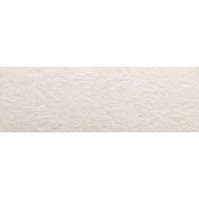 Fap ceramiche carreau de mur nux blanc 25x75 cm rectifié aspect pierre naturelle blanc mat