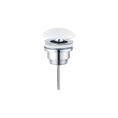 FugaFlow Eccelente Bouchon de vidange Anta Always Open - céramique - mat blanc