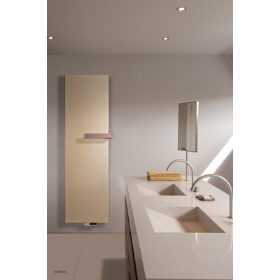 VASCO NIVA Radiateur (décor) H202xP11.9xL62cm 2091W Acier Blanc