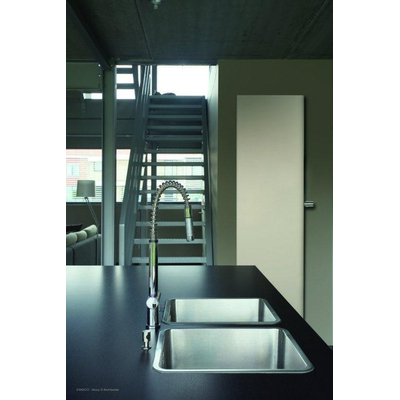 VASCO NIVA Radiateur (décor) H182xP11.9xL64cm 1935W Acier Blanc crème