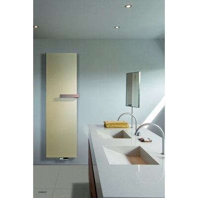 VASCO NIVA Radiateur (décor) H182xP11,9xL44cm 1330W Acier Sand Light