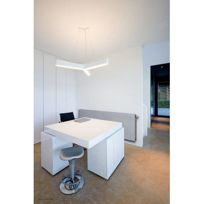 VASCO NIVA Radiateur (décor) H65xP7.5xL102cm 807W Acier Dust Grey