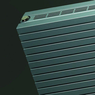 VASCO CARRE Radiateur (décor) H77.5xP8.5xL60cm 967W Acier Blanc