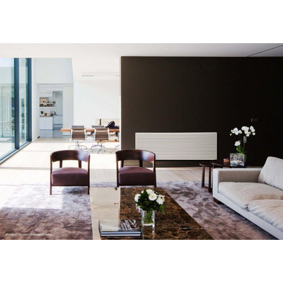 VASCO CARRE Radiateur (décor) H77.5xP8.5xL60cm 967W Acier Blanc