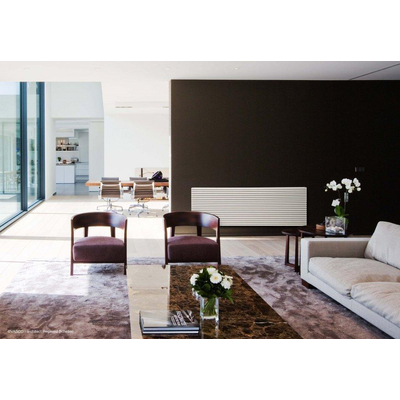 VASCO CARRE Radiateur (décor) H53.5xP6.1xL60cm 369W Acier Sand Light