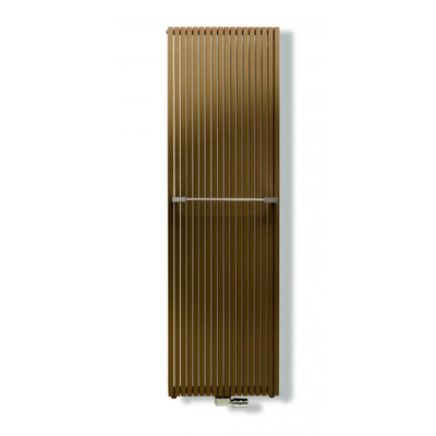 VASCO CARRE Radiateur (décor) H200xP8.6xL65.5cm 2451W Acier Sable