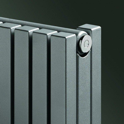 Vasco Carre Radiateur décor 180x8.6x47.5cm 1675W acier Anthracite January