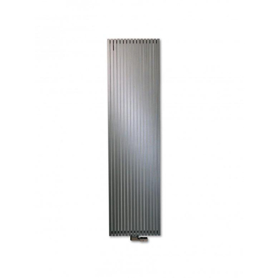 VASCO CARRE Radiator (decor) H160xD8.5xL41.5cm 1487W Staal Aluminium Grey January