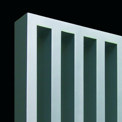 VASCO ARCHE Radiateur (décor) H180xP4.5xL47cm 1050W Acier Anthracite Grey