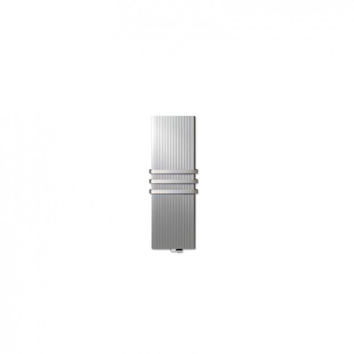 Vasco Alu Zen Radiateur décor 160x10x45cm 1446W aluminium Aluminium Grey January
