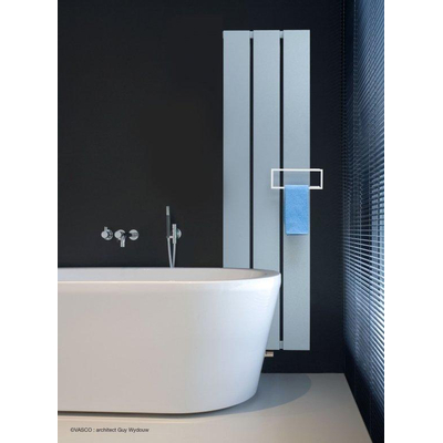 VASCO BEAMS Radiateur (décor) H160xP10xL49cm 1658W Aluminium Aluminium Grey January