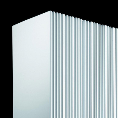 Vasco Bryce Radiateur décor 220x10x52.5cm 2270W aluminium Grey White January