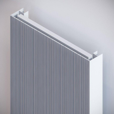 VASCO BRYCE Radiator (decor) H160xD10xL37.5cm 1238W Aluminium Wit