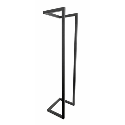 Wiesbaden Loft handdoekrek 95 x 25 x 20 cm gunmetal