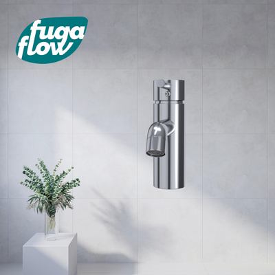 FugaFlow Eccelente Sobrado Robinet lavabo1 trou 14.6cm Chrome brillant