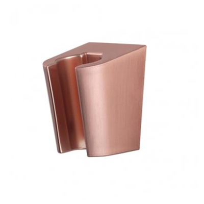 Wiesbaden UniMatch wandhanddouchehouder kunststof geborsteld koper