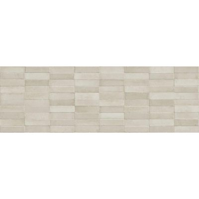 SAMPLE Terravito Savina Keramische wandtegel - 40x120cm - 10.8mm - Cream