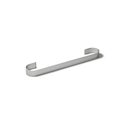 Vasco Alu Zen handdoekbeugel 66cm - voor radiator van 60cm - aluminium