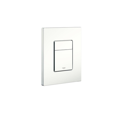 Villeroy & Boch O.novo Pack WC avec réservoir encastrable, WC murale à fond creux avec abattant frein de chute et déclipsable, plaque de commande verticale/horizontale blanc