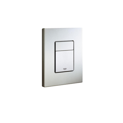 Villeroy & Boch O.Novo Pack WC - abattant à fermeture douce et à démontage rapide - plaque de déclenchement verticale/horizontale inox - blanc