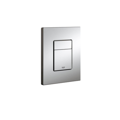 Villeroy & Boch Subway 2.0 ViFresh Toiletset inbouwreservoir - diepspoel wandcloset - softclose bedieningsplaat verticaal/horizontaal - mat chroom (wit)
