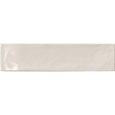 Ceralto Ivarno Grain Carrelage mural 6x24cm 10mm Bianco