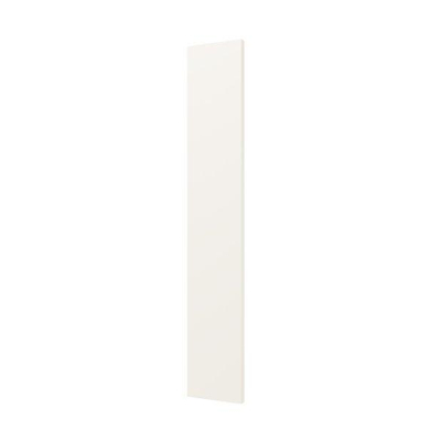 Plieger Perugia Radiateur design vertical raccordement centre 180.6x30.4cm 535W blanc mat