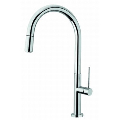 Plieger Rontessa mitigeur d'évier avec douchette extractible chrome