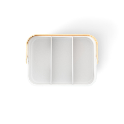 Umbra Bellwood Organisateur de salle de bains - 35x26x13cm - blanc/naturel