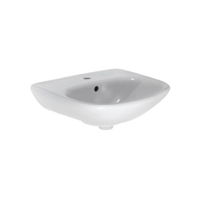 Plieger Brussel New wastafel 55x42cm wit
