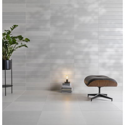 Mosa Terra Tones Vloertegel - 29.7x59.7cm - 12.0mm - gerectificeerd - Koel porseleinwit