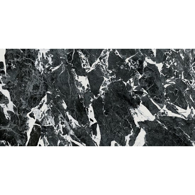Ceralto Marvella Marble Vloertegel - 60X120 - 6.5mm - glans - zwart