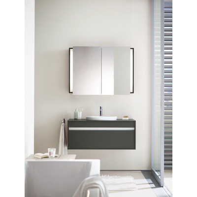 Duravit Ketho Meuble sous-lavabo 100x42.6x55cm graphite