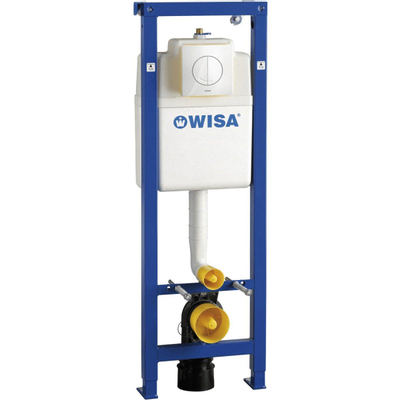 Villeroy & Boch O.novo ensemble encastré Wisa avec cuvette suspendue à chasse profonde blanche abattant softclose plaque de recouvrement blanche