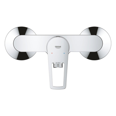 Grohe BauLoop Douchemengkraan - wandmodel - chroom