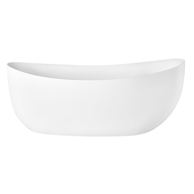 ZEZA Locarno vrijstaand bad - 178x82x63cm - wit SHOWROOOMMODEL